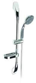 Chrome Slide Bar Shower Q72986