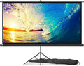 60 inch 16:9 Tripod Projector Screen with Stand and Carry Bag O870271
