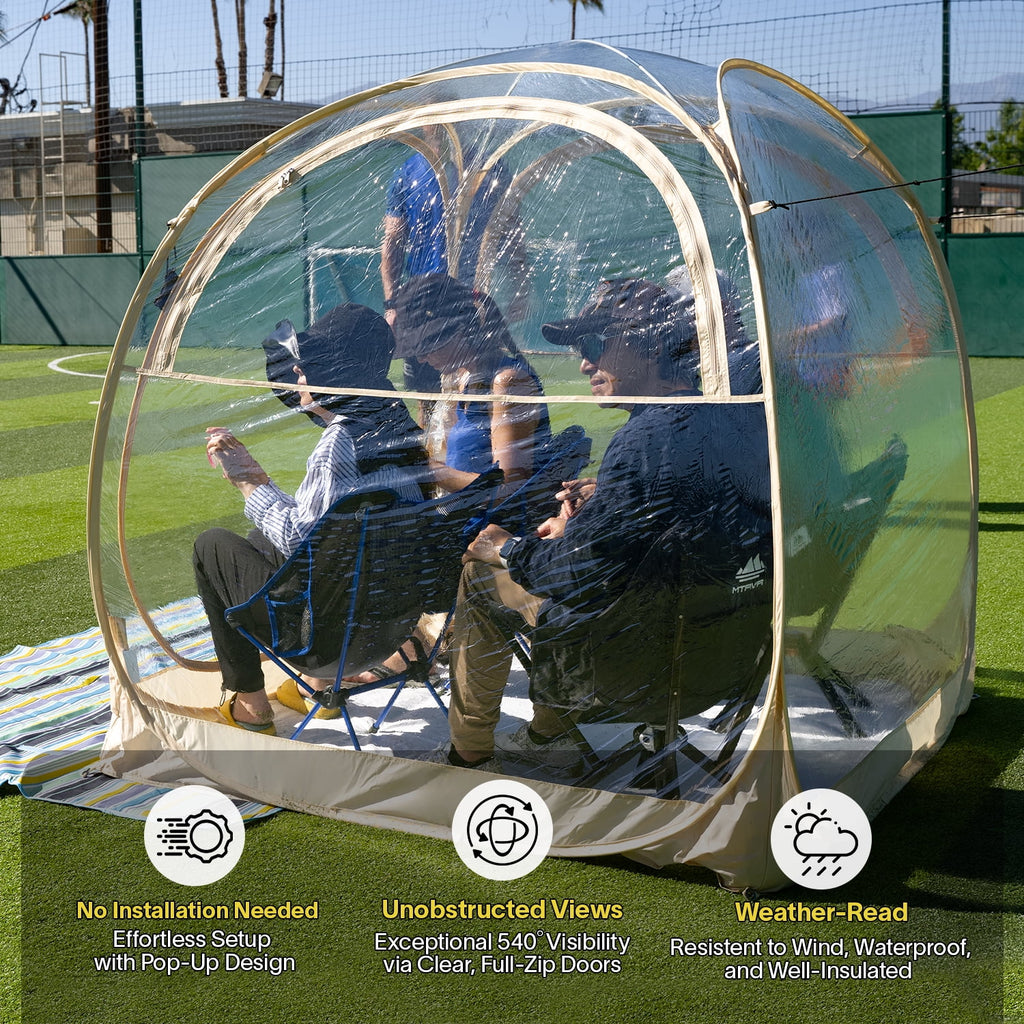 Pop-Up Weatherproof Sport Pod Tent B8622