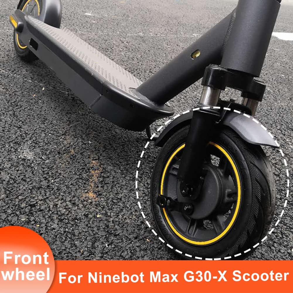 10 Inch 60/70-6.5 Tubeless Tire Front Wheel Assembly Q5567