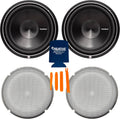 12" Dual 2-Ohm Subwoofers with Stamped Grille Insert M94111