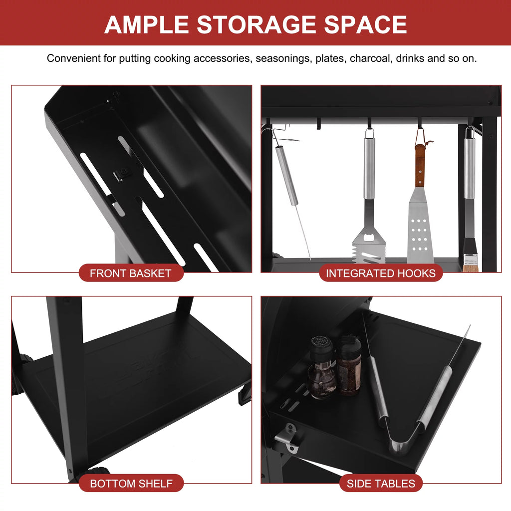 30 Barrel Charcoal Grill U5654