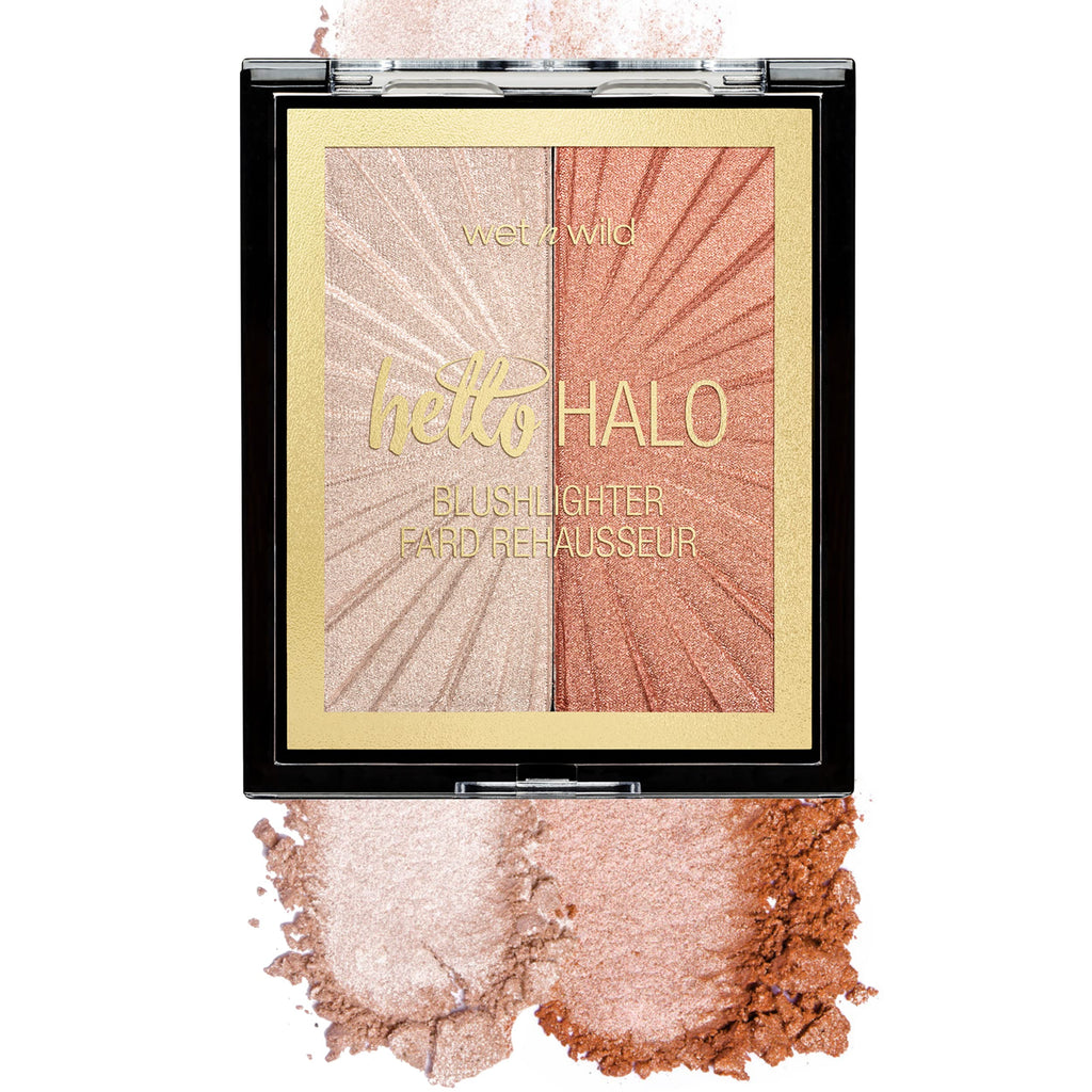 Blush & Highlighter Duo, Shimmer Metallic (Pack of 32) A7085