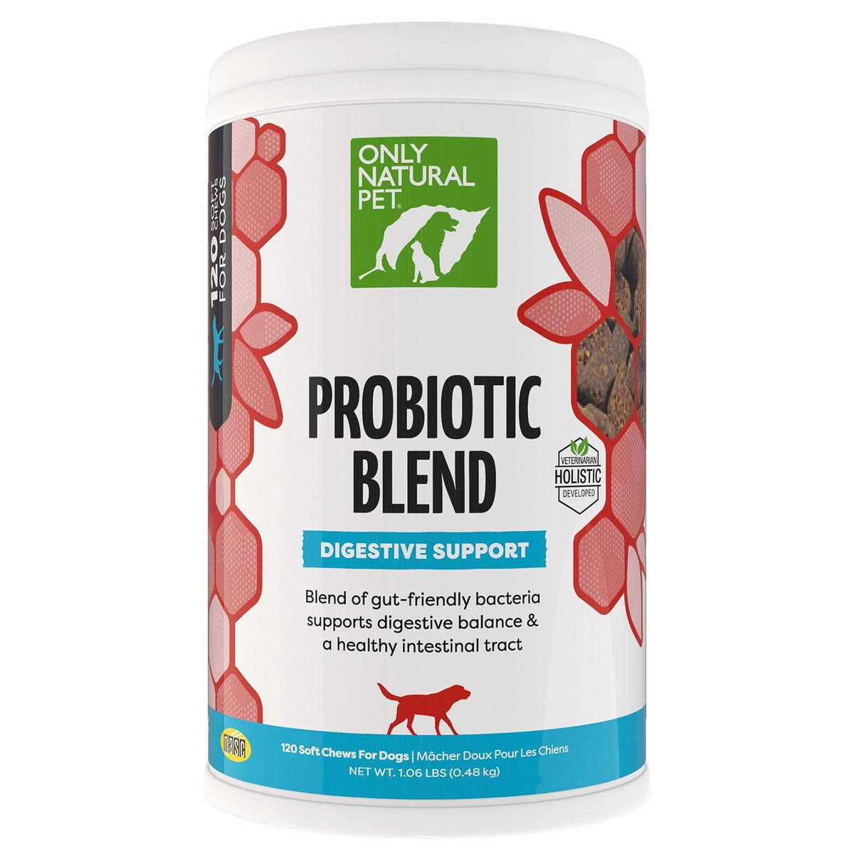 Probiotic Blend Digestive Support Soft Dog Chews N79068