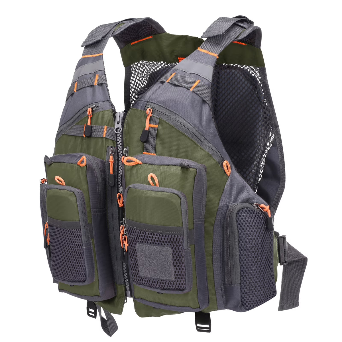 Fishing Vest Padded Waistcoat 209lb Floatation Device P30331