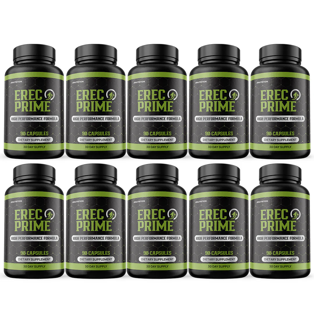 Male Performance Pills 10 Bottles G85831