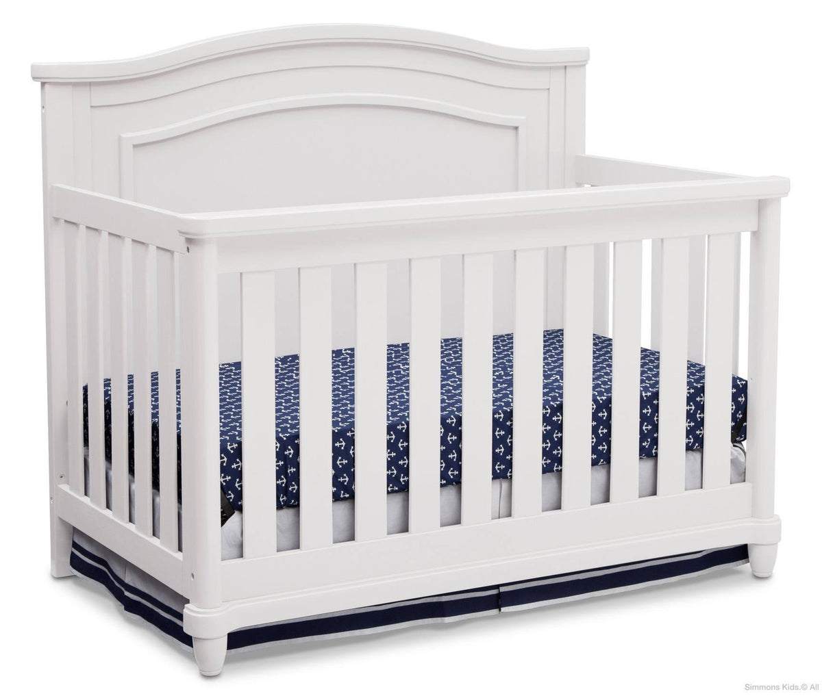 Convertible Crib & Rail Kit E155