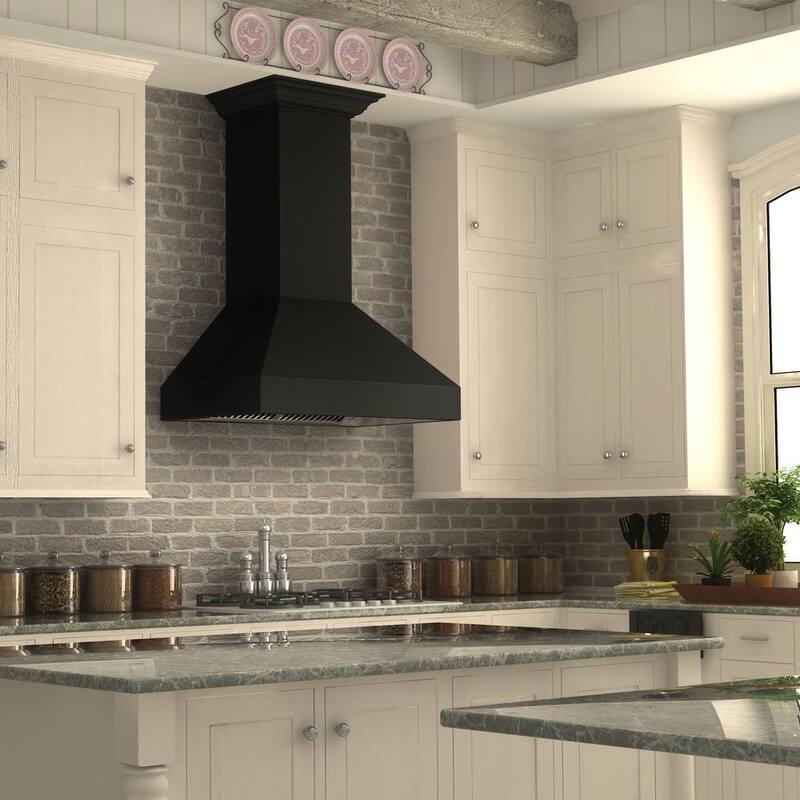 30 in. 400 CFM Ducted Wall Mount Range Hood P36158