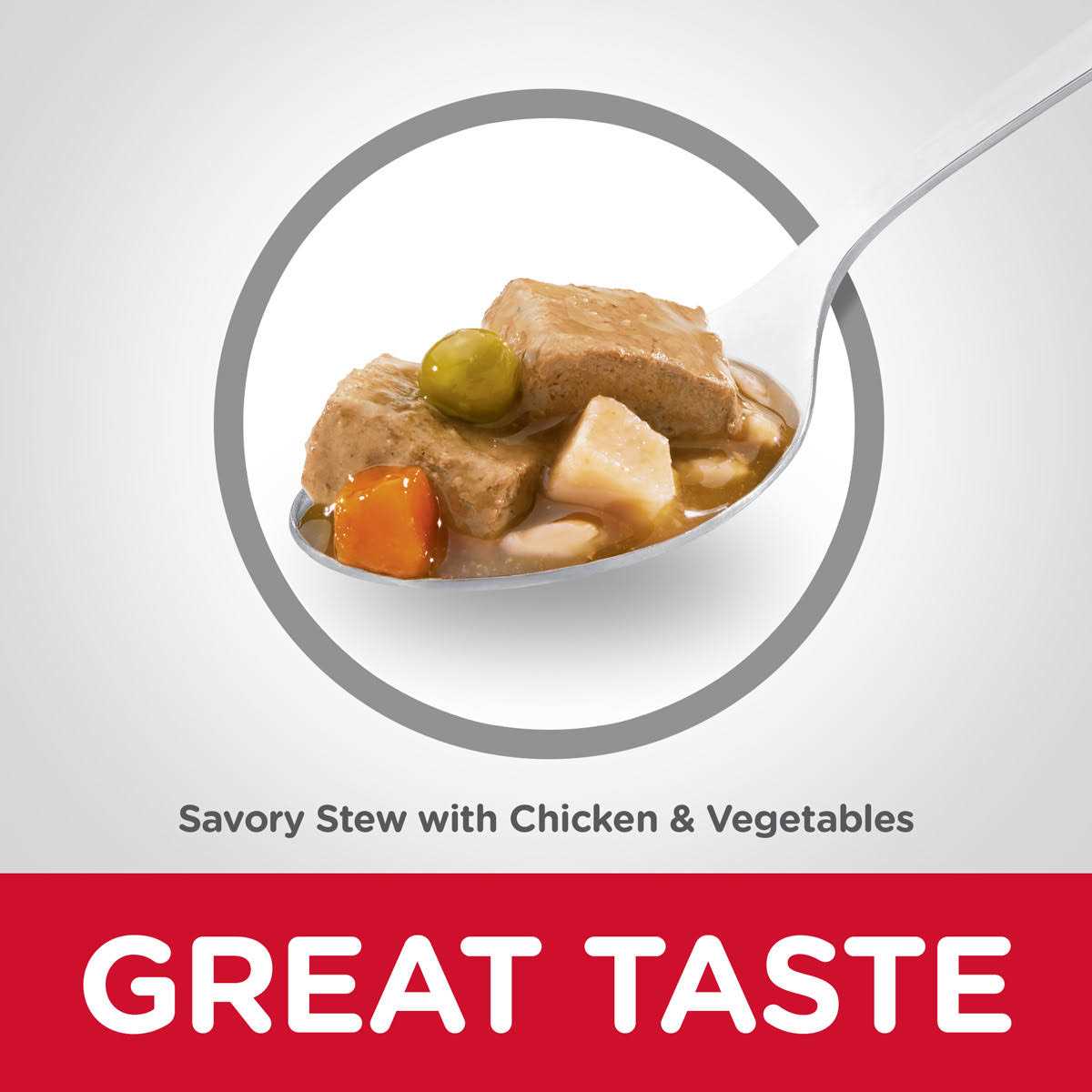 Savory Stew with Chicken & Vegetables Dog Food V94577