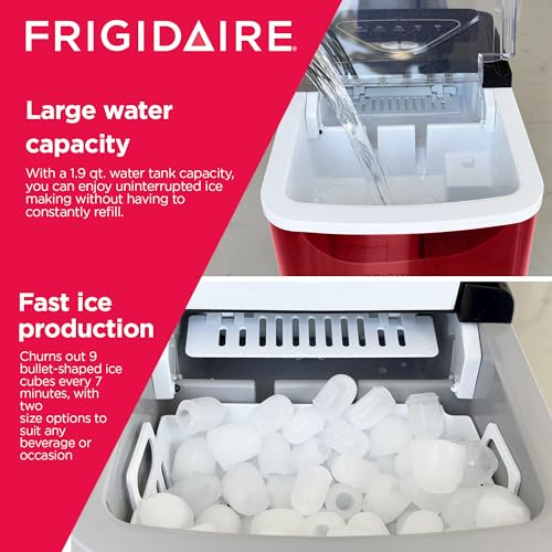 Counter Top Ice Maker Stainless Steel Z646576