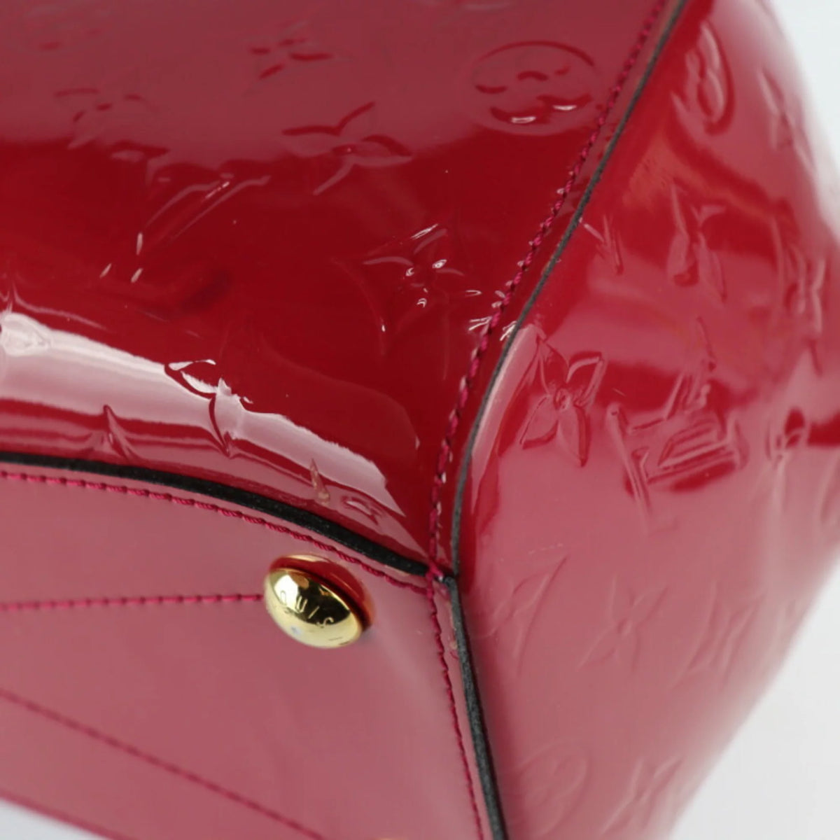 Pre-Owned Monogram Verni Leather Handbag Y536