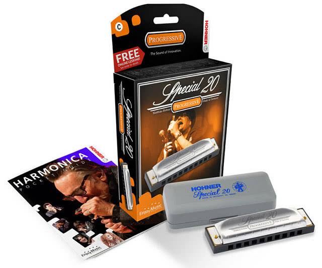 Special 20 Harmonica in The Key of DB R971806