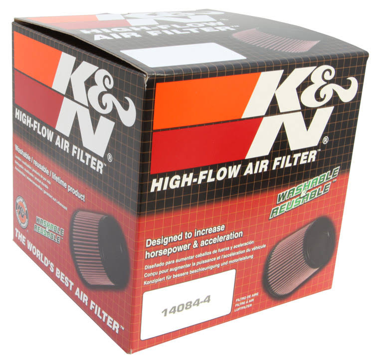 Red Universal Air Filter W640