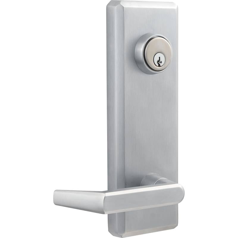 Satin Chrome Finish Classroom Lever Trim O697026