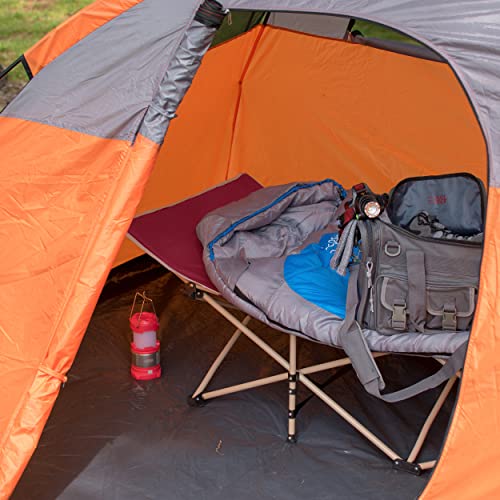 Folding Camping Cot 300 lbs T964
