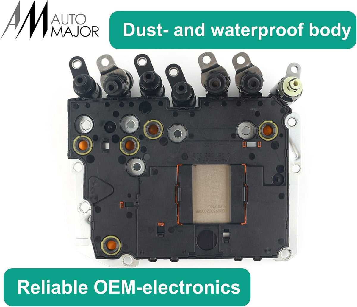 Automatic Transmission Control Module with Solenoids for Jatco 5-speed AT 5R05 / RE5R05A N6594