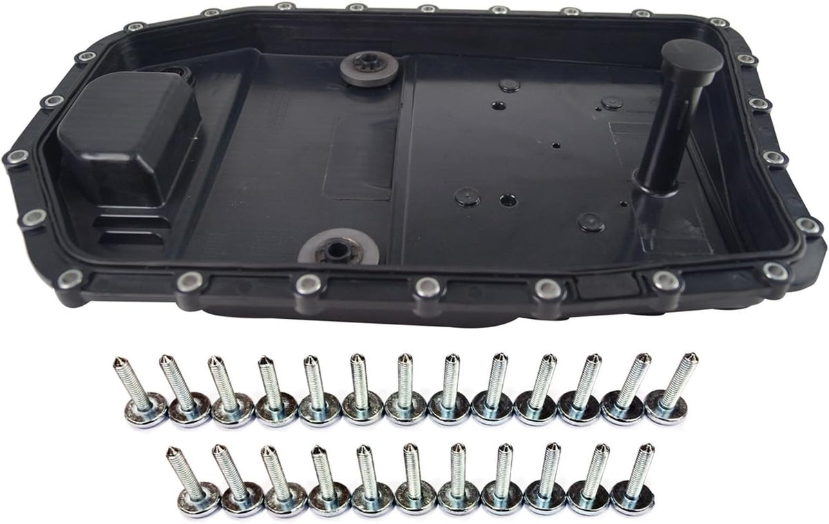 6HP19 Transmission Oil Pan with Gasket Screw Repair Kit Pack of 2 W2117