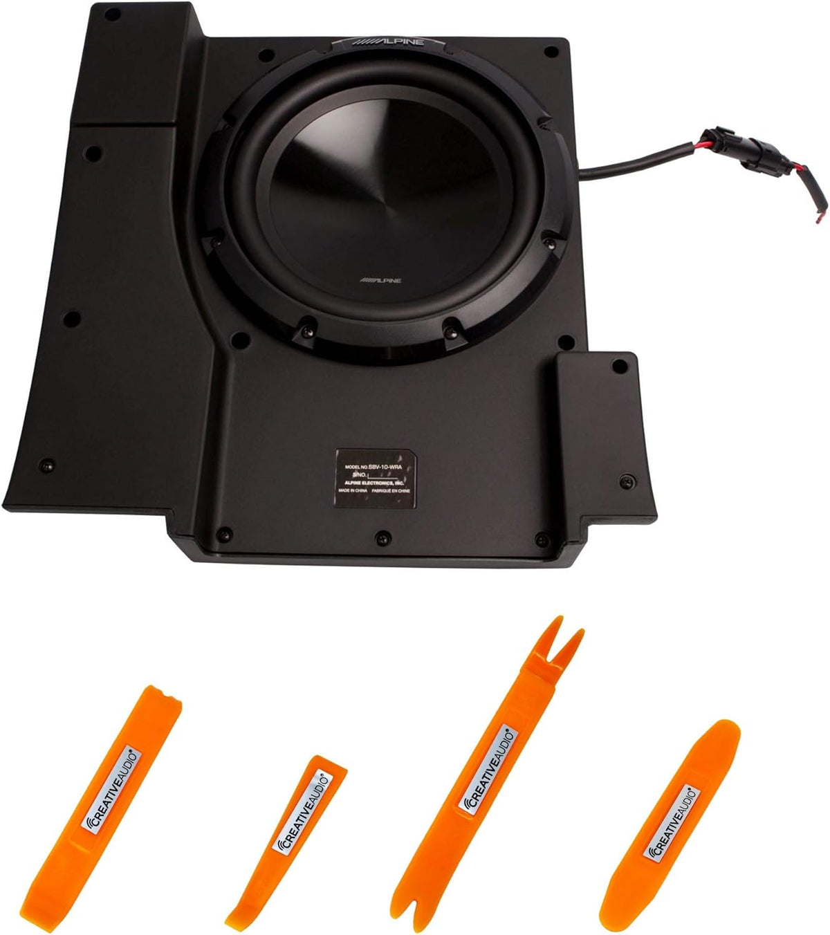 10-Inch Pre-Loaded Subwoofer with Panel Tool Kit L2081
