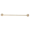 30 inch Towel Bar Unlacquered Brass C31609