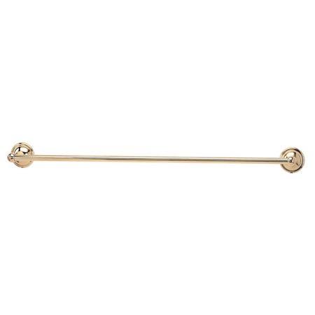 30 inch Towel Bar Unlacquered Brass C31609