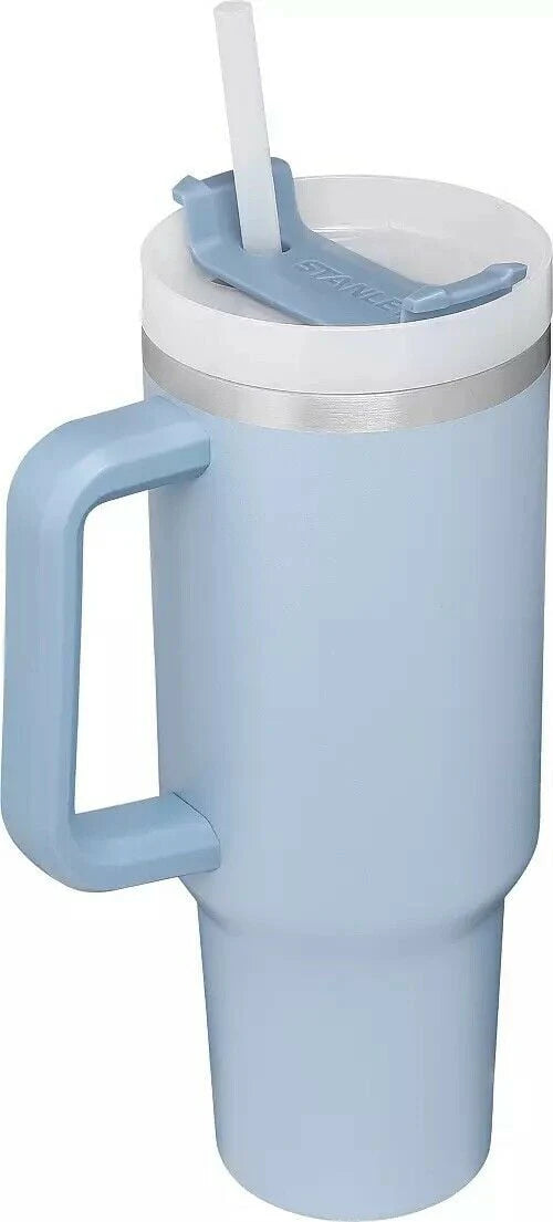 Stainless Steel Vacuum Insulated Tumbler with Lid and Straw 40 oz O2665