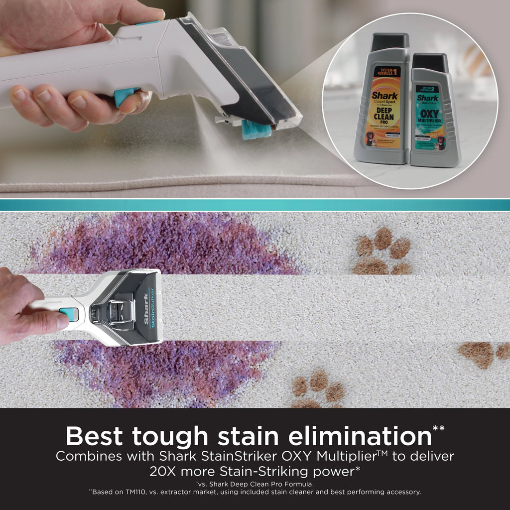 Carpet Cleaner Formula for Upright & Portable Cleaners, 48oz W9168