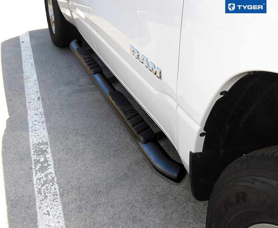 Textured Black Side Step Nerf Bars M784072