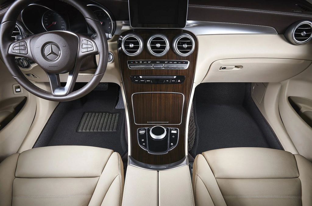 Black Floor Mat Full Set V294