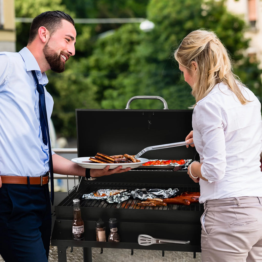 30 Barrel Charcoal Grill U5654