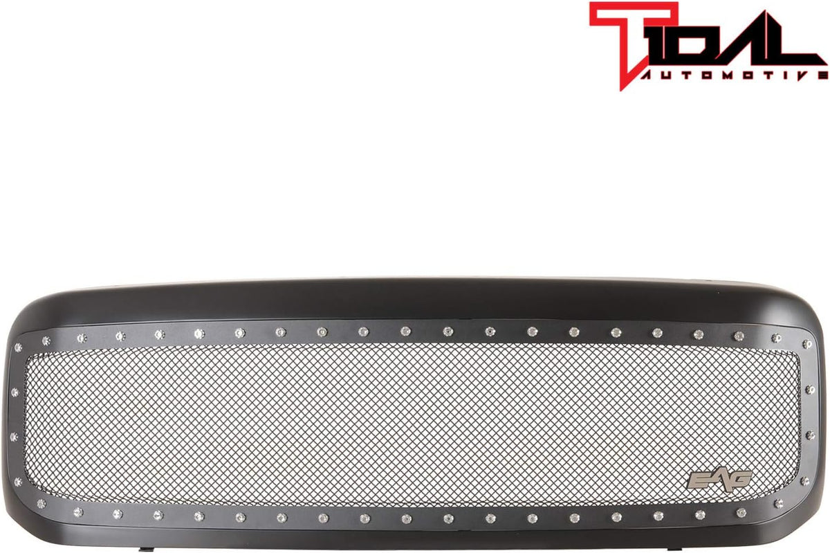 Matte Black Stainless Steel Grille H326850