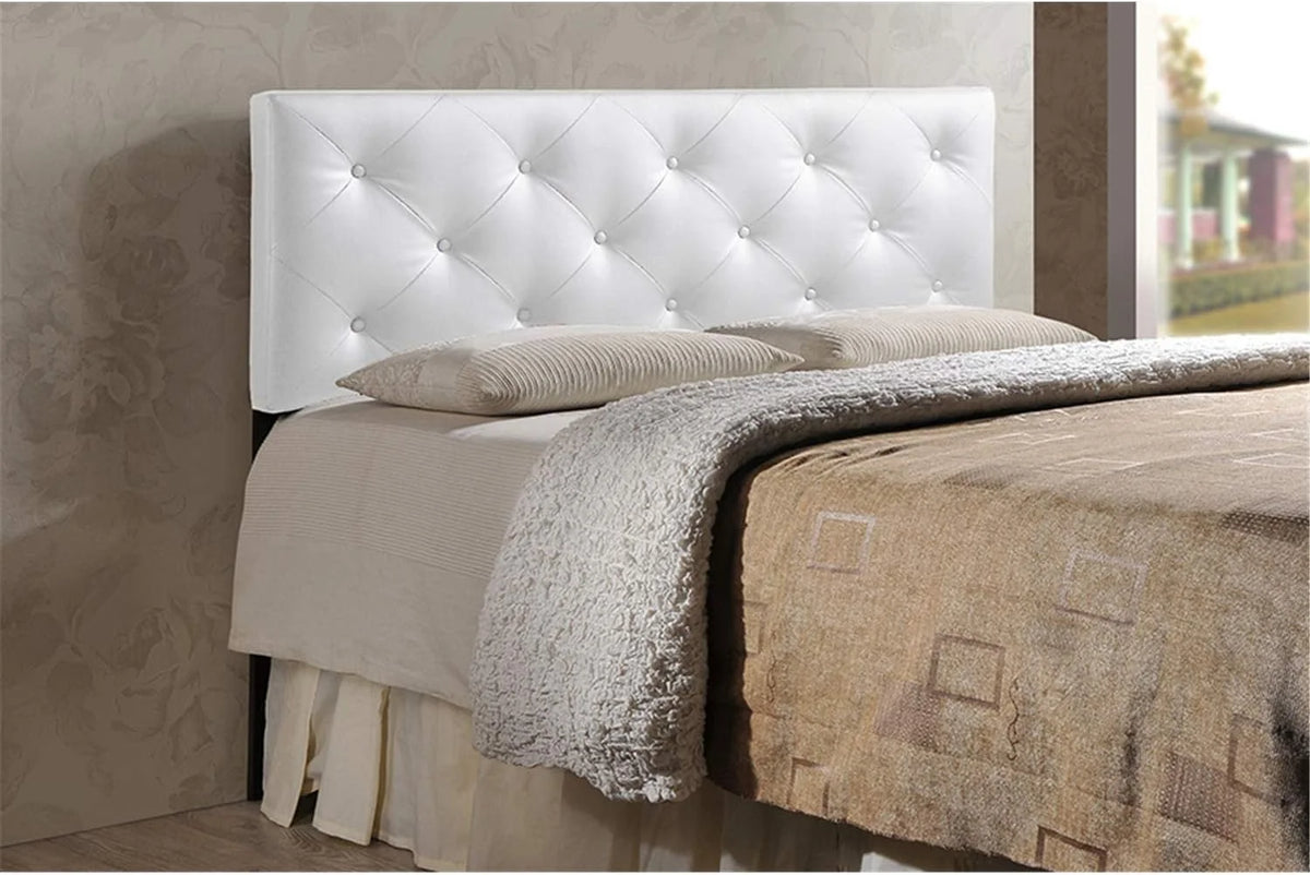 Faux Leather Upholstered Headboard P916