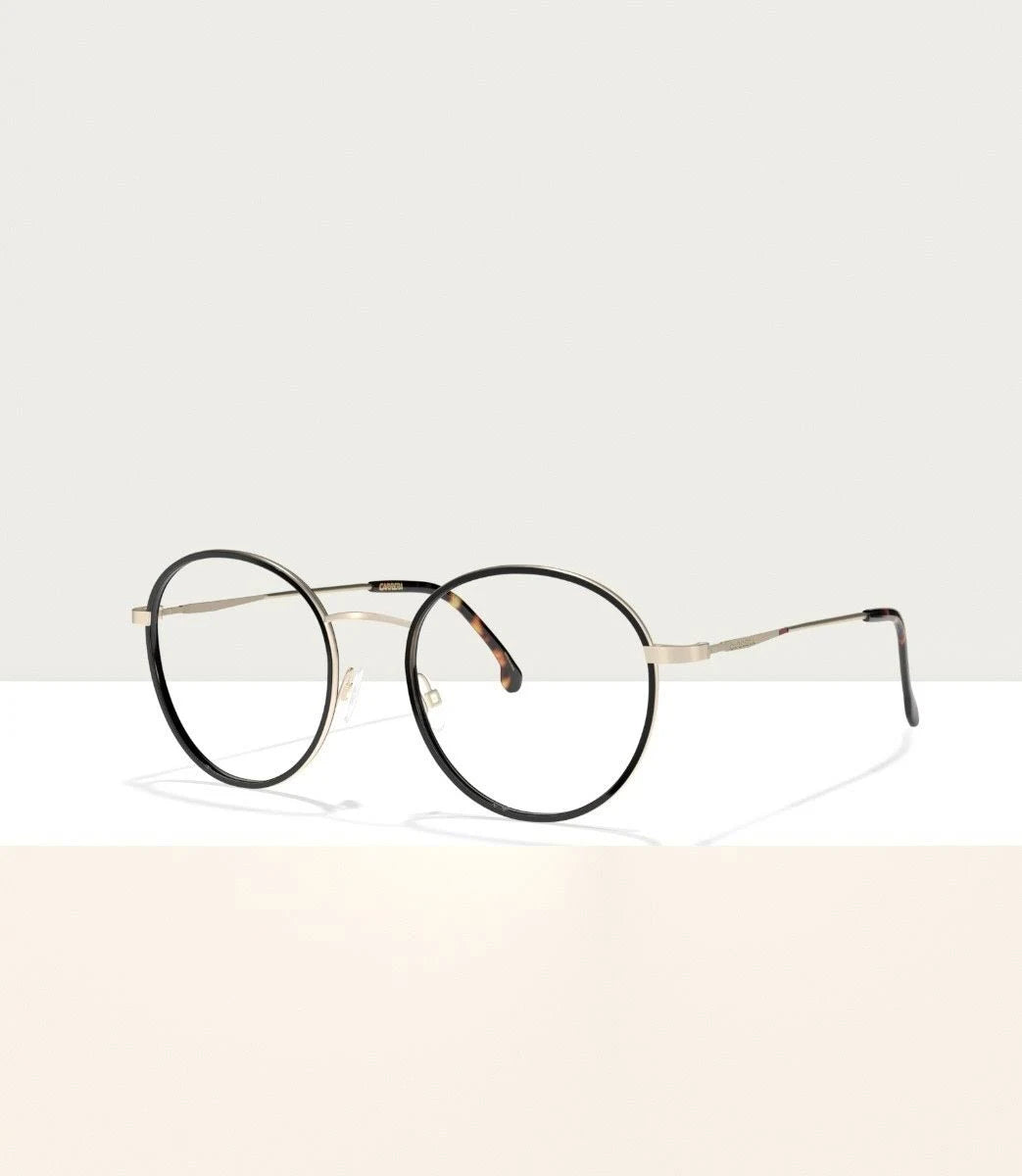 Gold Black Eyeglasses H289356