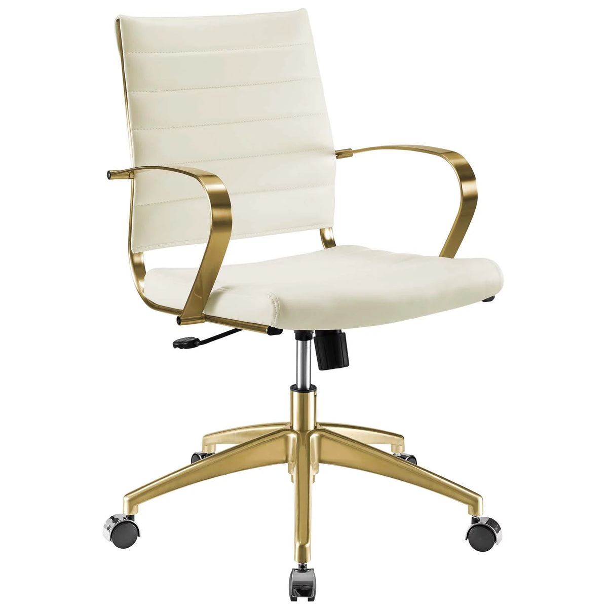 Gold Stainless Steel Office Chair T5923