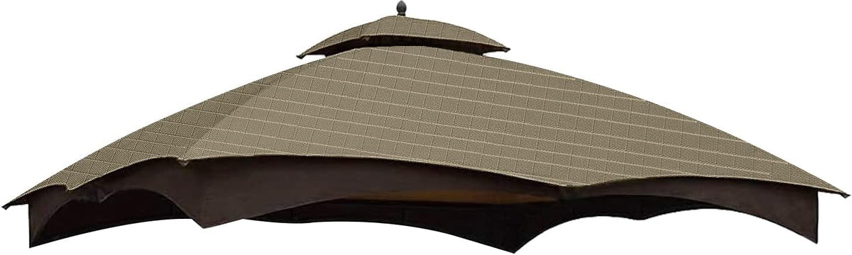 Replacement Canopy Top for 10x12 Gazebo, Beige, Pack of 2 I3542
