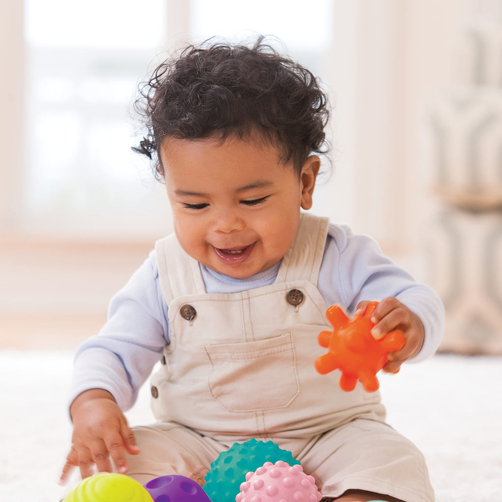 10 Piece Textured Multi Ball Set I991