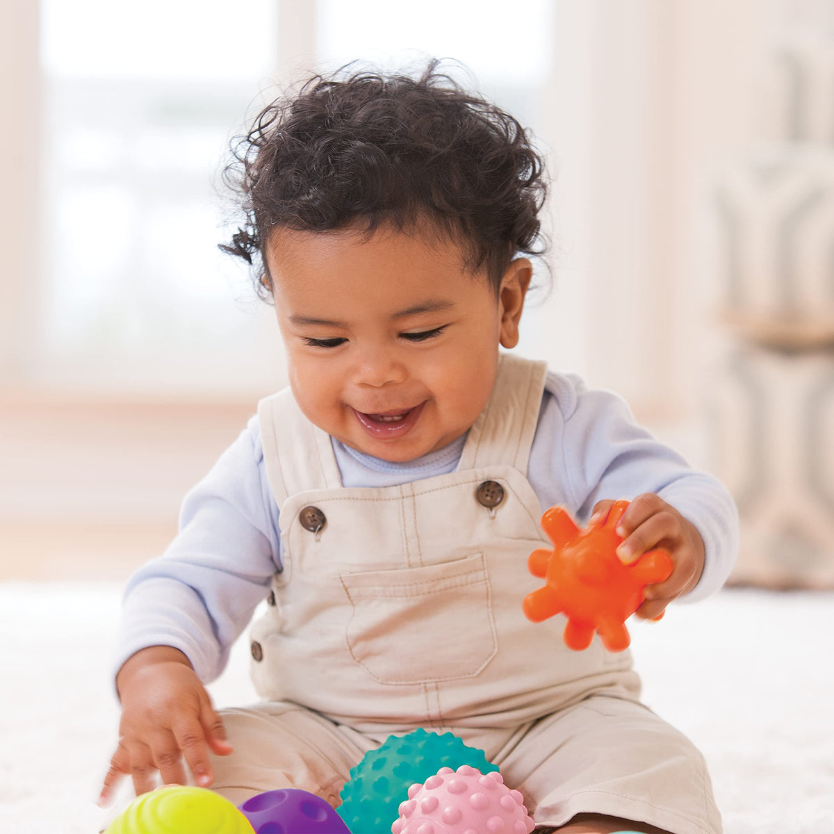 10 Piece Textured Multi Ball Set I991