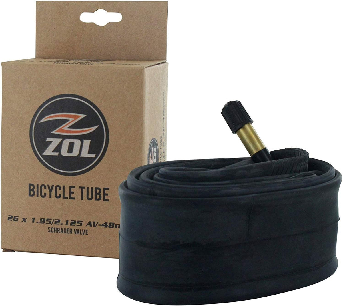 26x2.25 MTB Tires and Tube, Schrader Valve, Pack of 2 U346