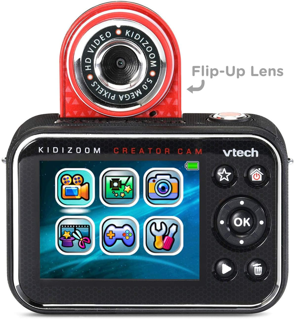 Red KidiZoom Creator Cam Q455