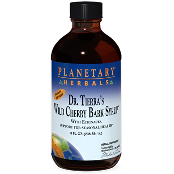 Wild Cherry Bark Syrup 8 fl oz Q9968