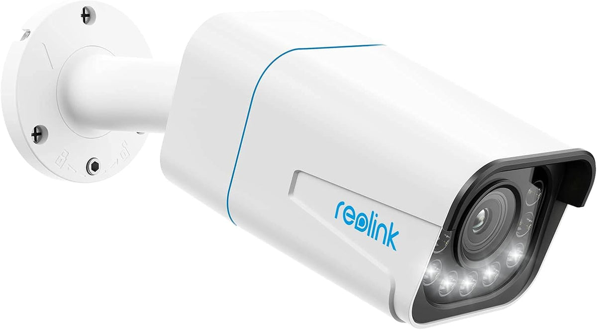 4K IP PoE Security Camera with 5X Optical Zoom and Color Night Vision B180