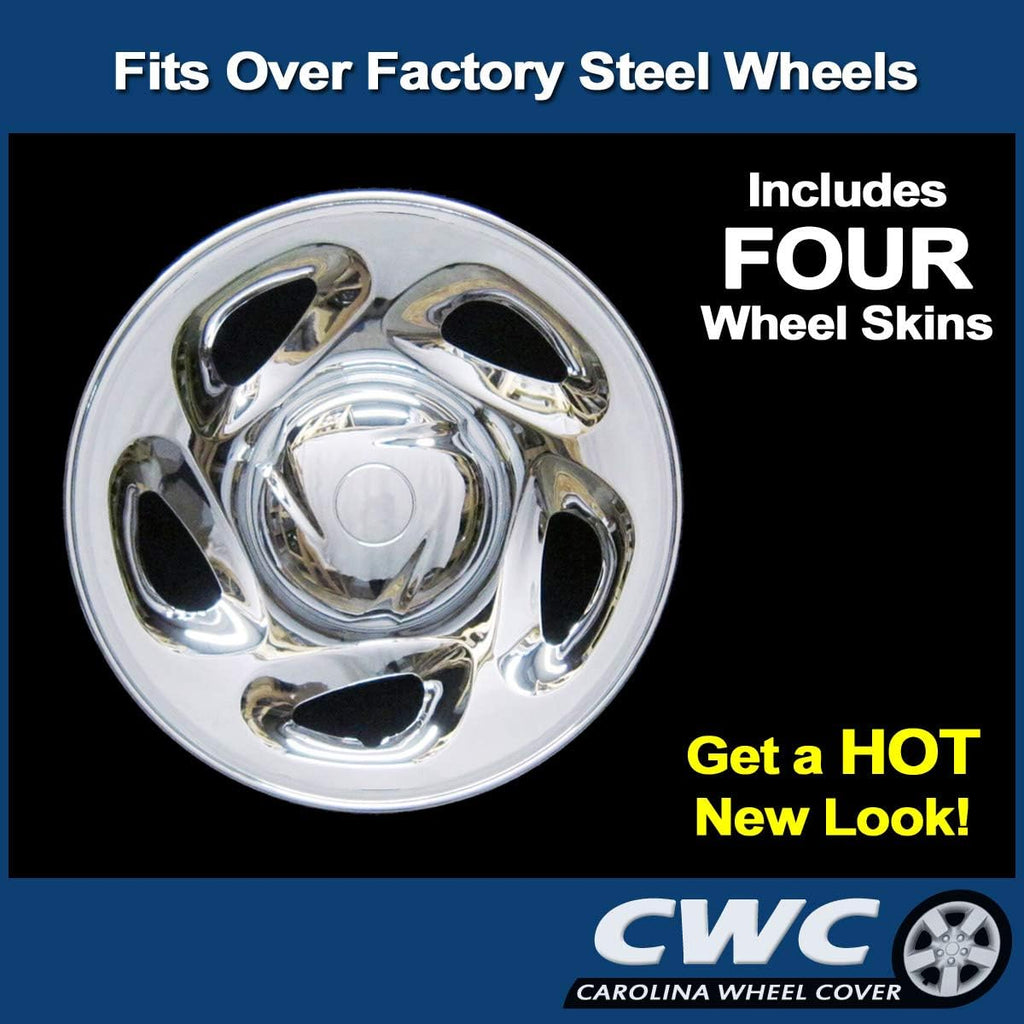 Chrome Wheel Skins Set of 4 N520627