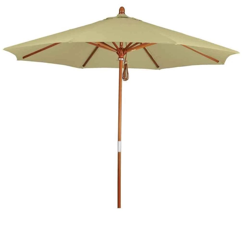 9& Wood Market Umbrella G955