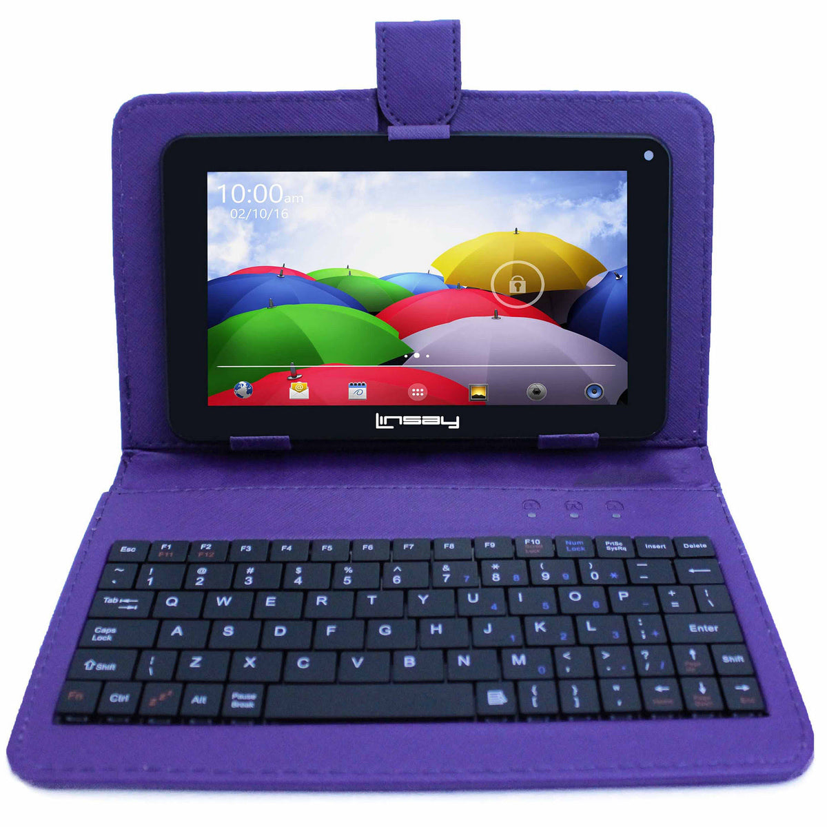 8 GB Wi-Fi Tablet with Keyboard Case E429476
