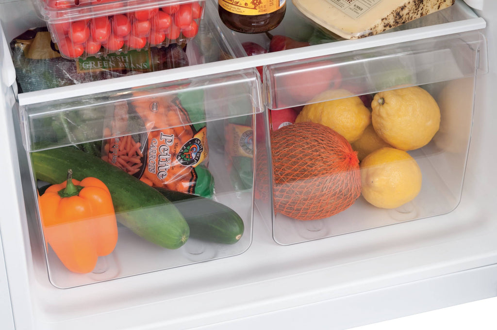 11.5 Cu. ft. Top Freezer Refrigerator White Q867916