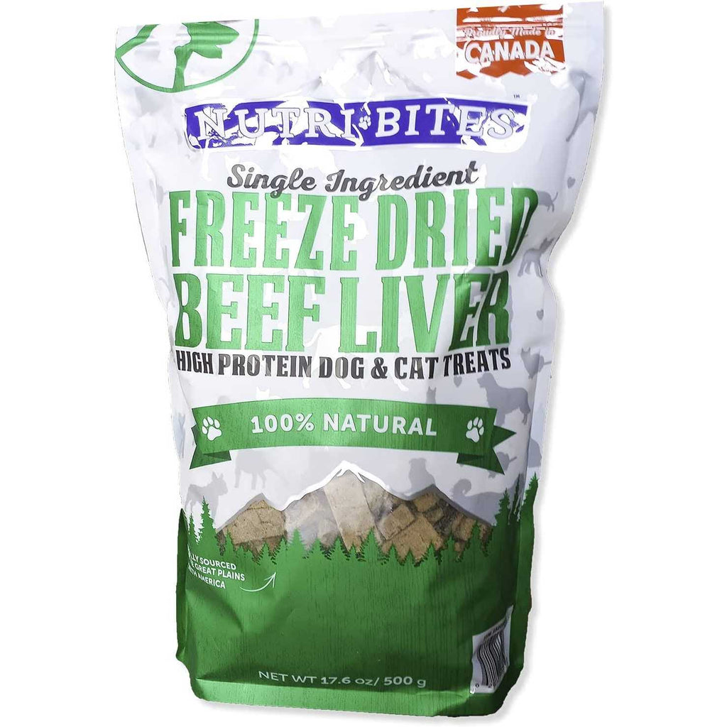 Freeze Dried Beef Liver Dog & Cat Treats S55975