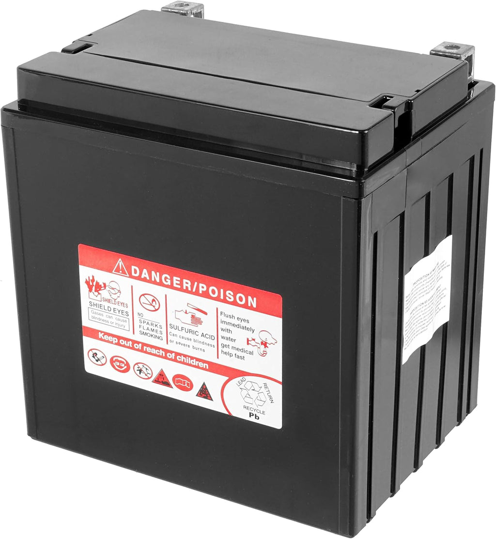 Pack of 2 Agm Battery for Polaris Sportsman 700 4X4 E2959