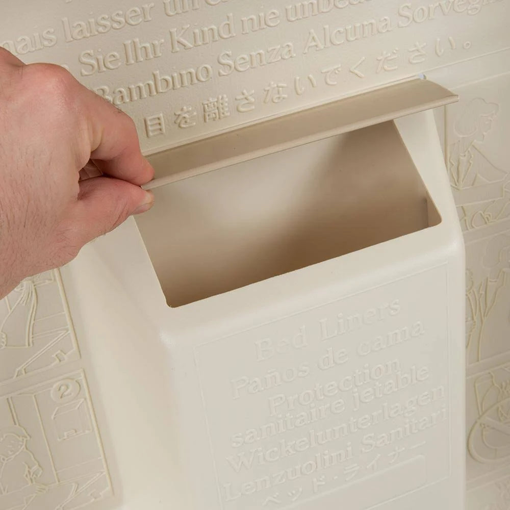 Cream Baby Changing Station J32592