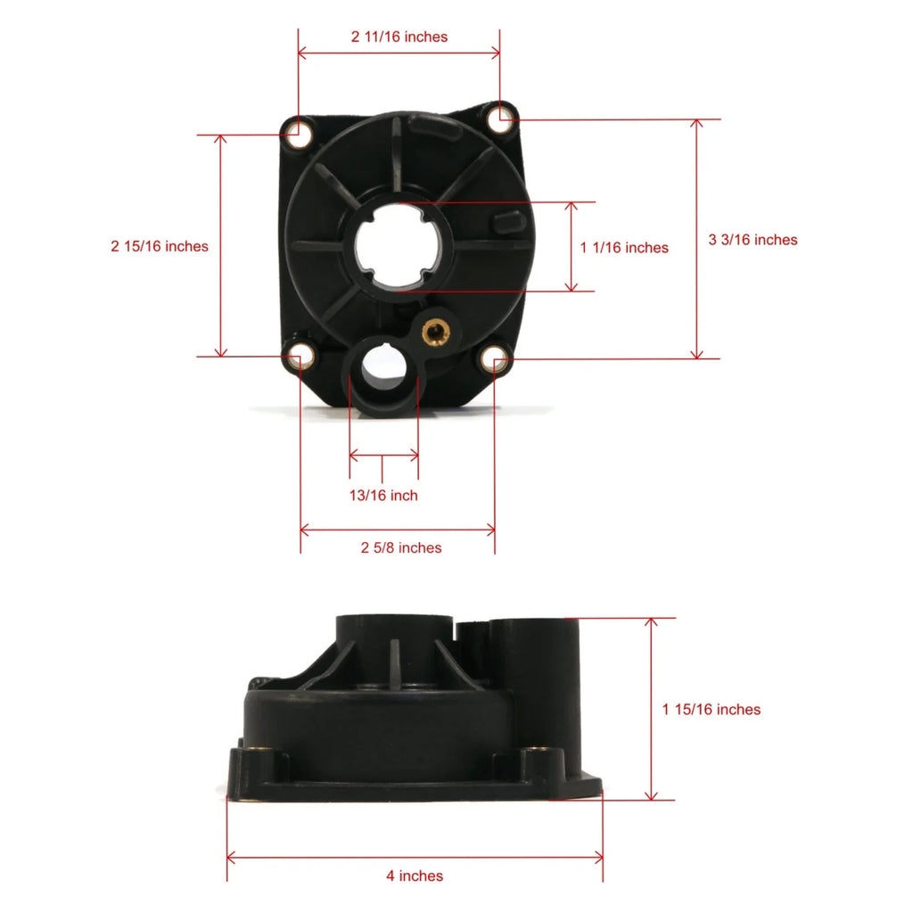 Water Pump Impeller Kit for Evinrude Outboard Boat H750020