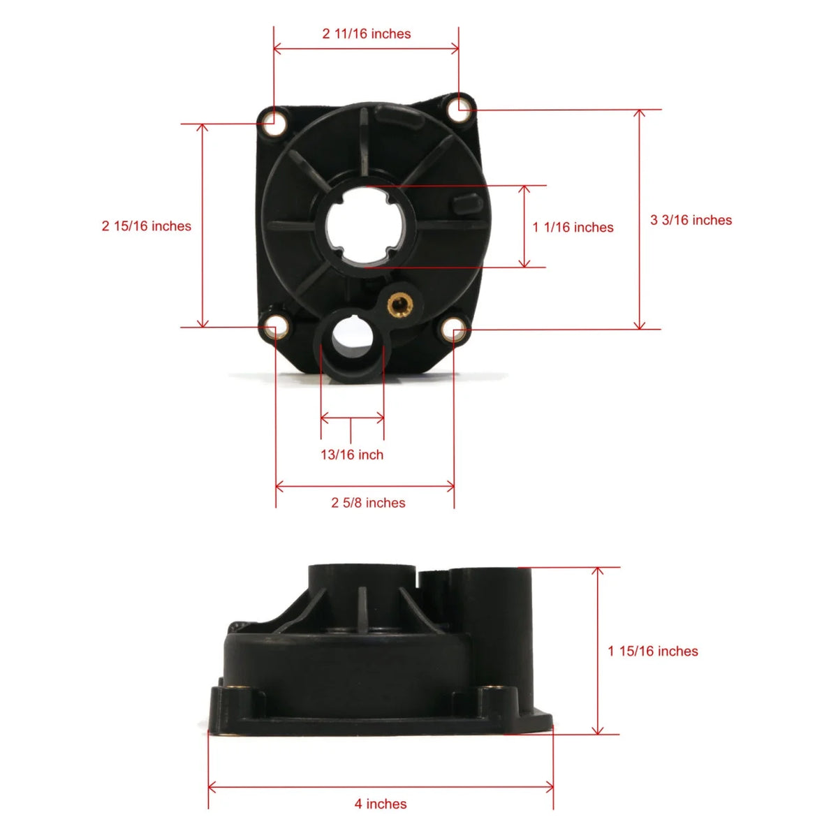 Water Pump Impeller Kit for Evinrude Outboard Boat H750020