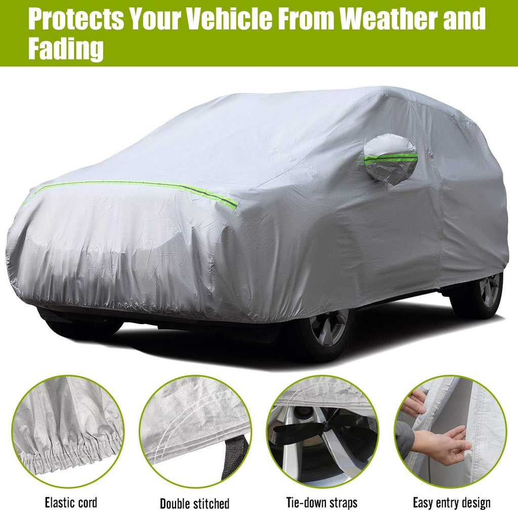 5 Layer Waterproof Windproof Car Cover SUV Cover D976545